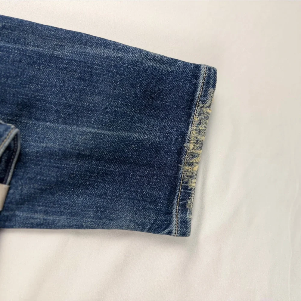 Citizens of Humanity Rocket High Rise Skinny Jean in Indie Distressed Size 30 - Picture 9 of 14